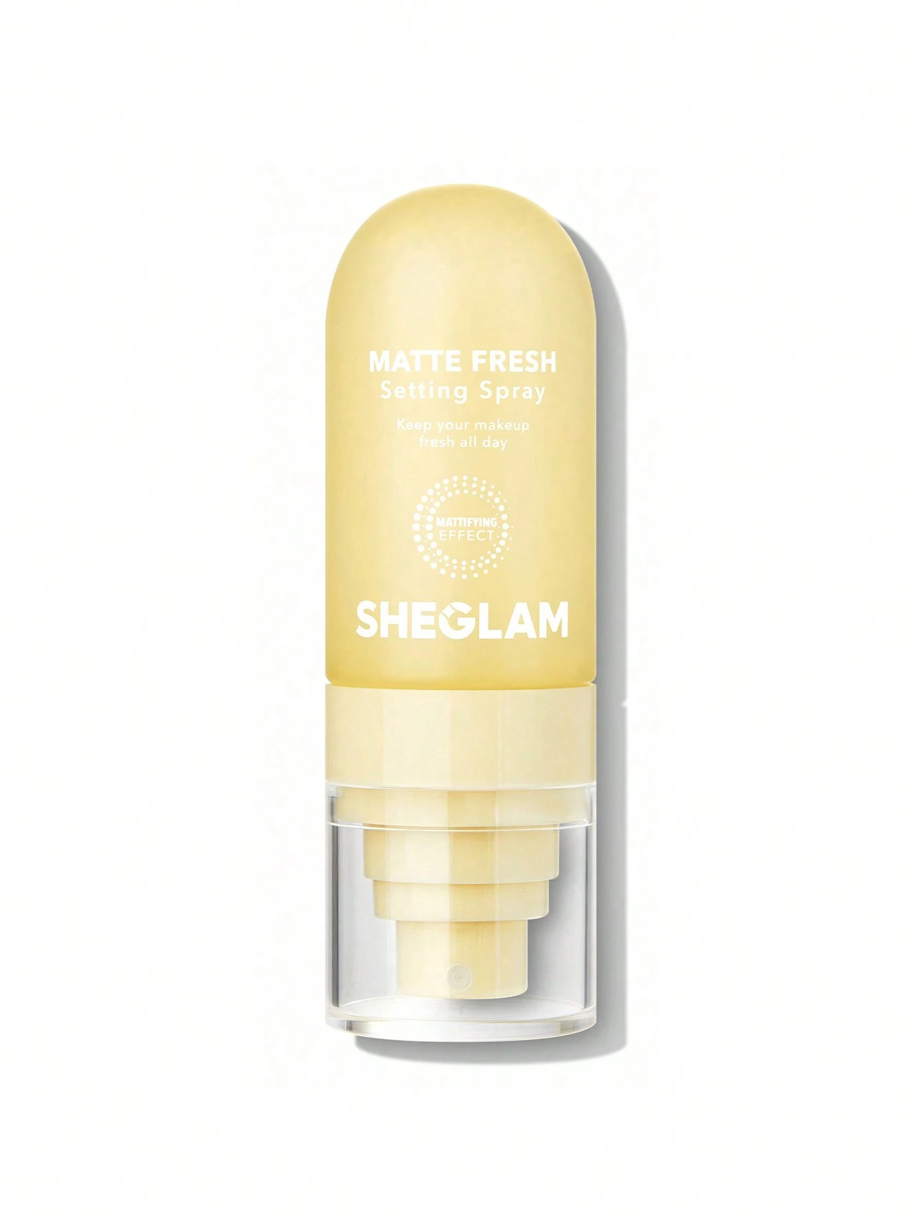  Matte Fresh Setting Spray - Makiyaj üçün Sabitləşdirici Sprey