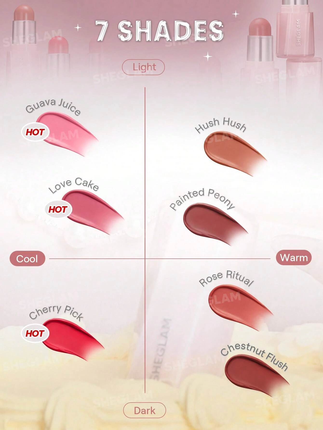 Buttery Bliss Blush Stick - Ənlik