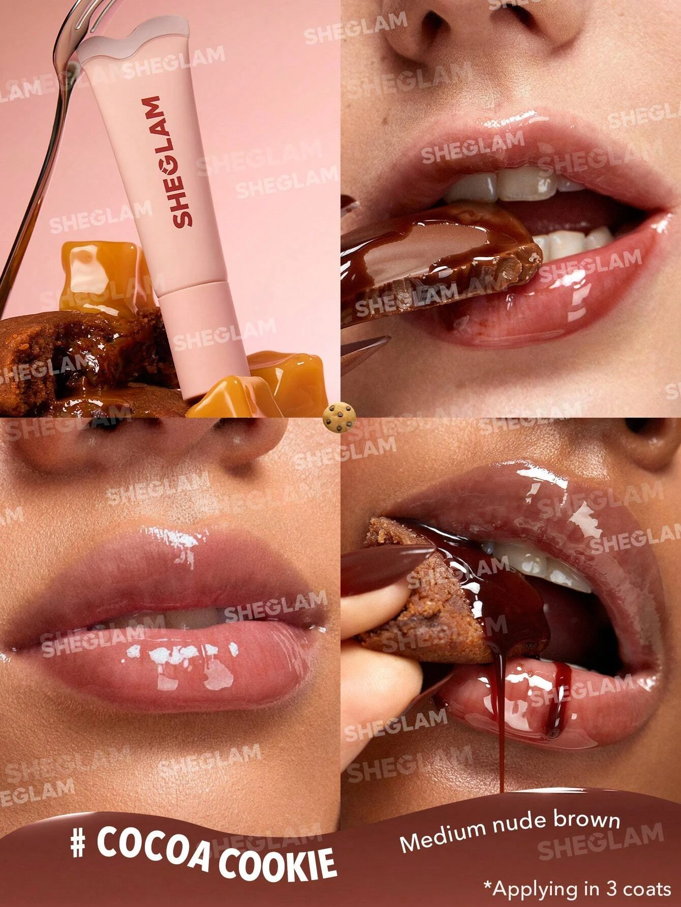 Crystal Glaze Moisturizing Lip Care - Dodaq üçün Parıldadıcı