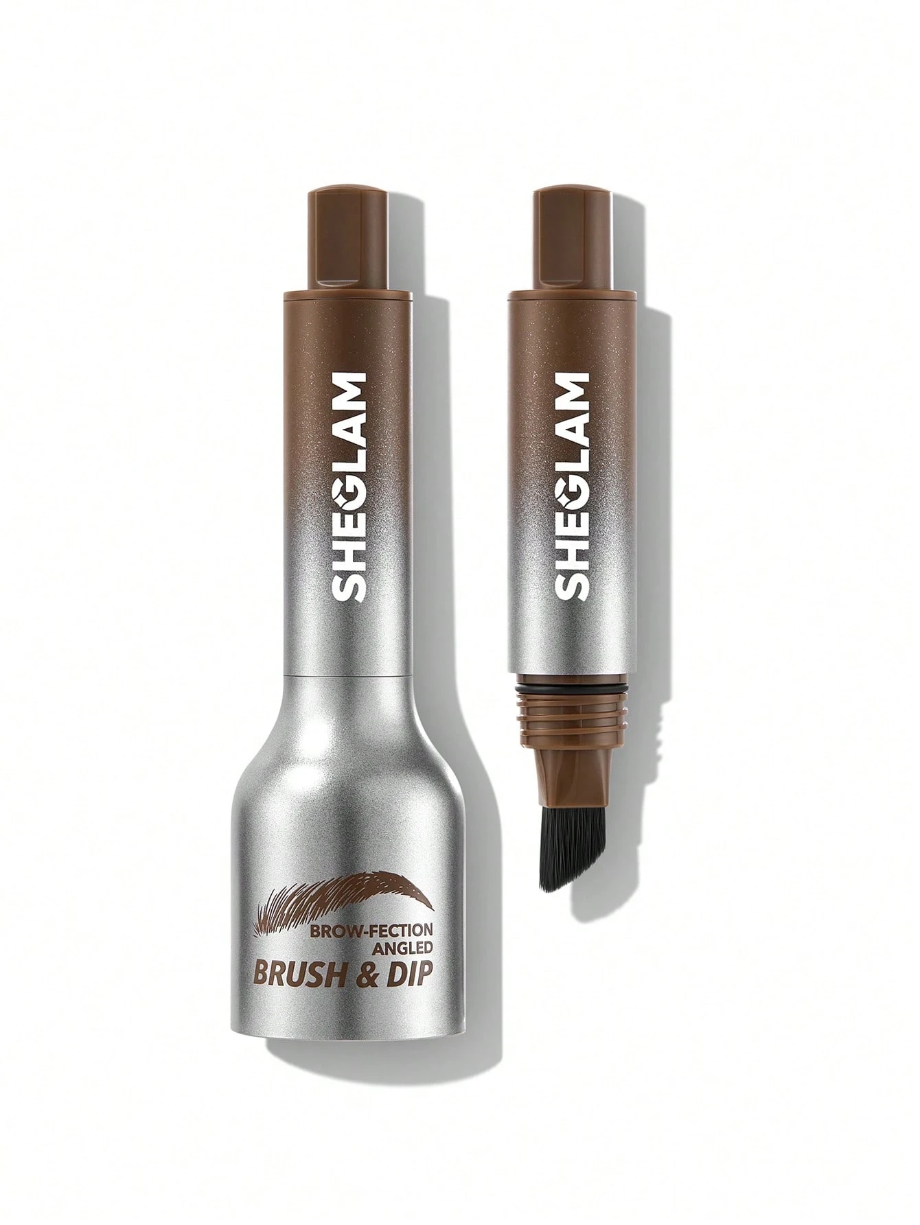 Brow-Fection Angled Brush & Dip