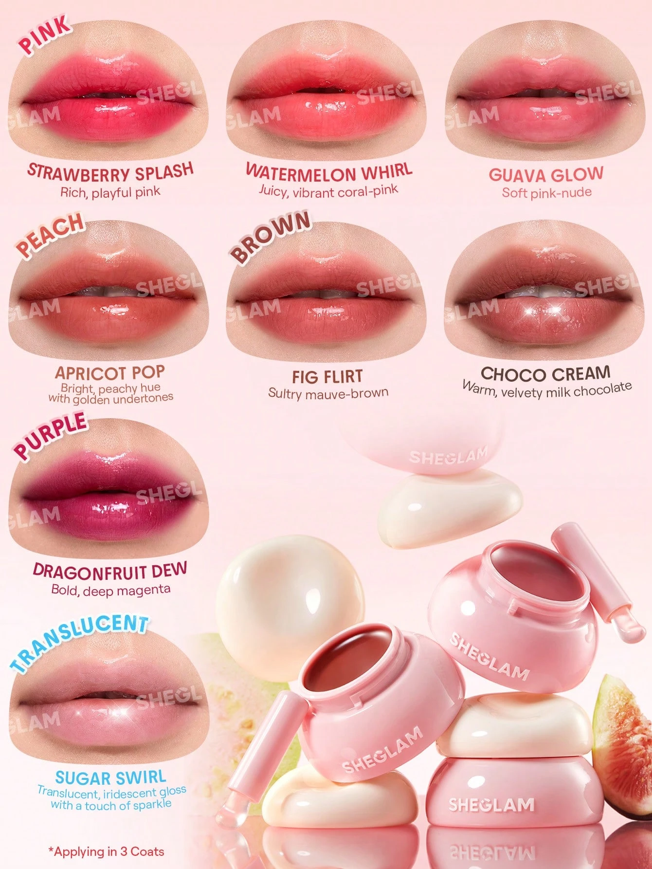 Hydra Jelly Pocket Lip Jam - Dodaq Balzamı
