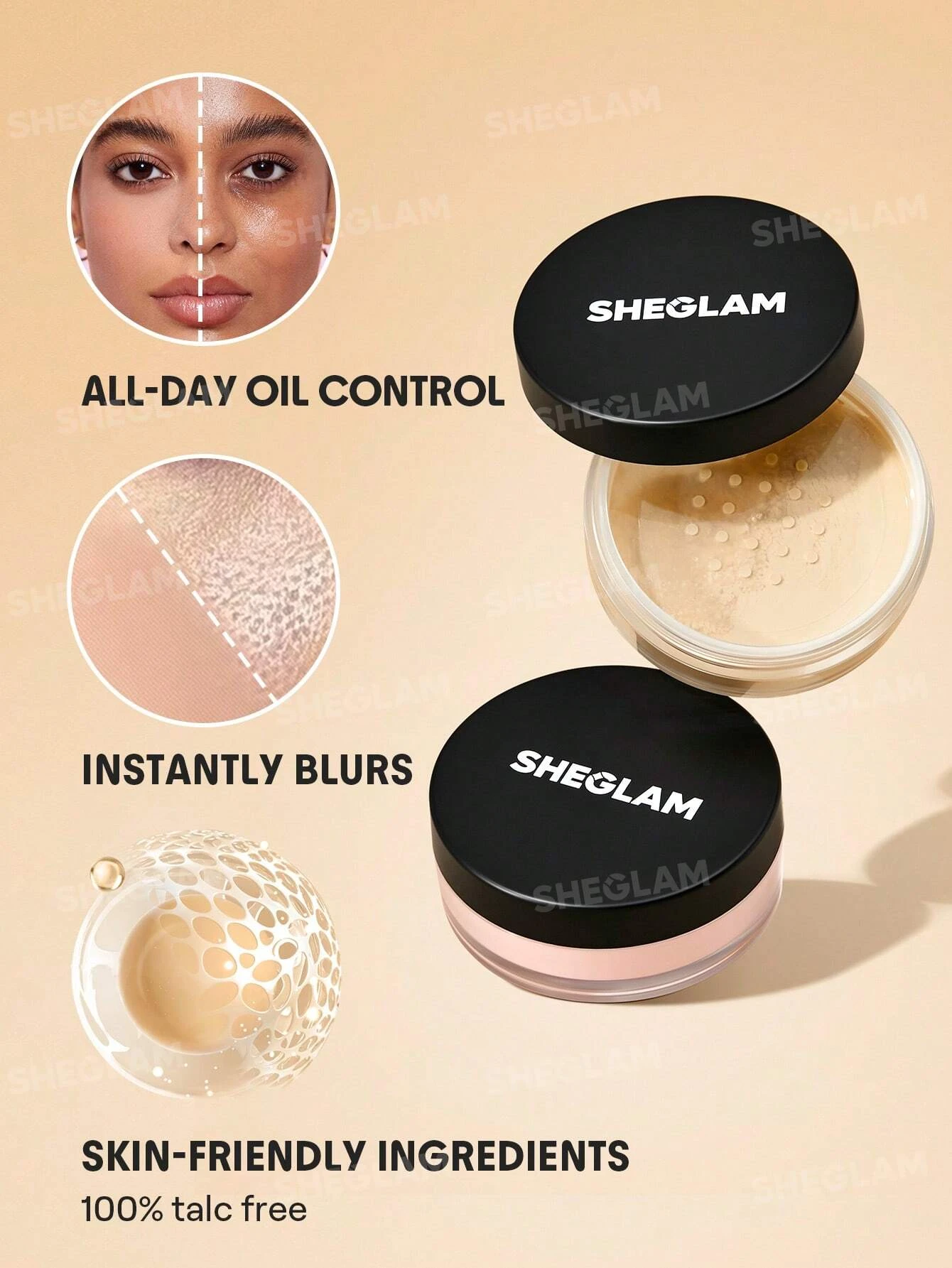 Baked Glow Setting Powder