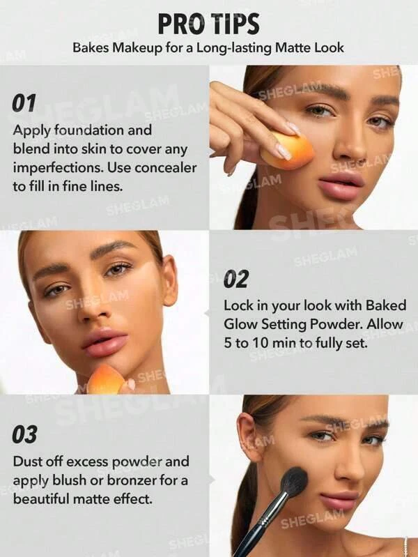 Baked Glow Setting Powder